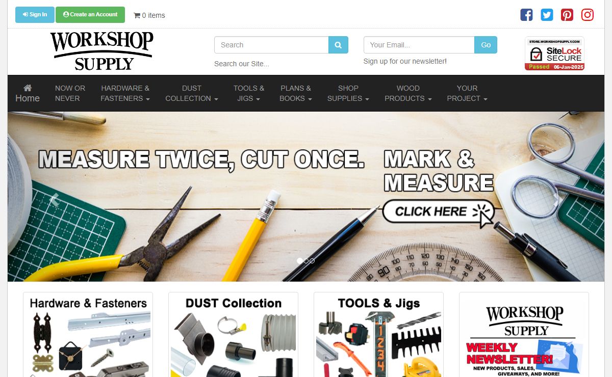 WORKSHOP SUPPLY
