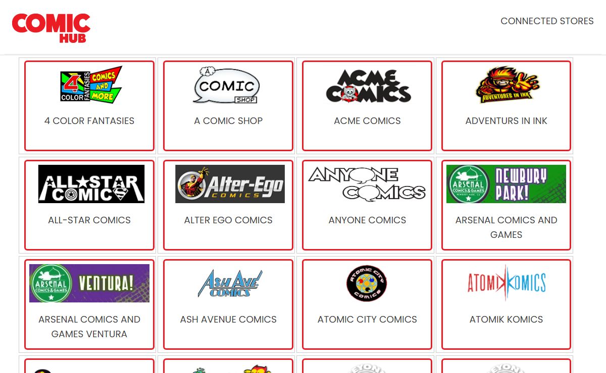 ComicHub::Stores