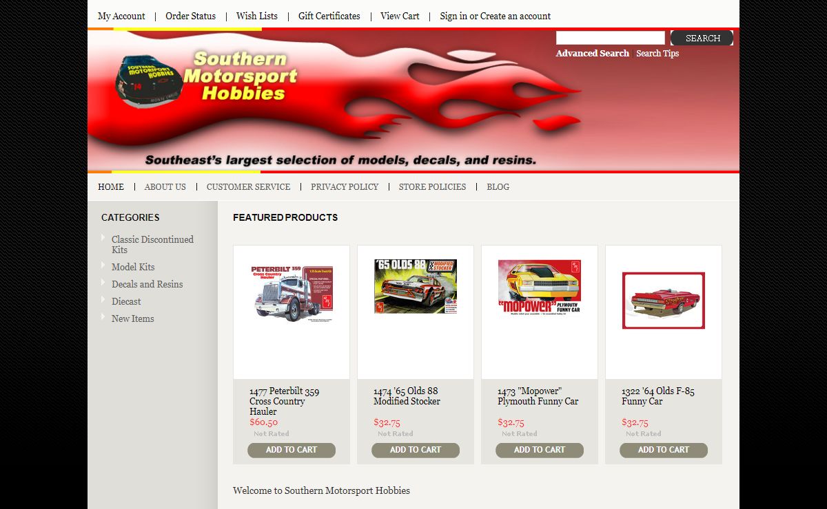 Southern Motorsport Hobbies
