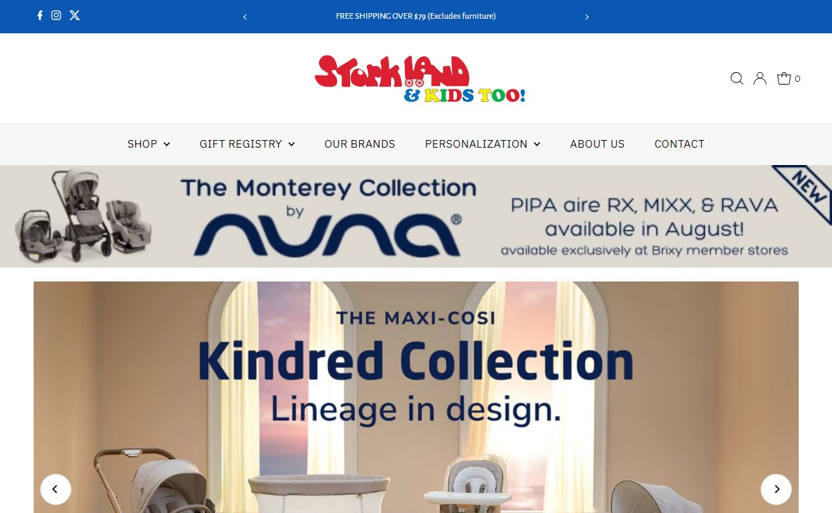 Best Baby Registry Nursery Furniture Free Shipping! | Storkland – Storkland & Kids Too!