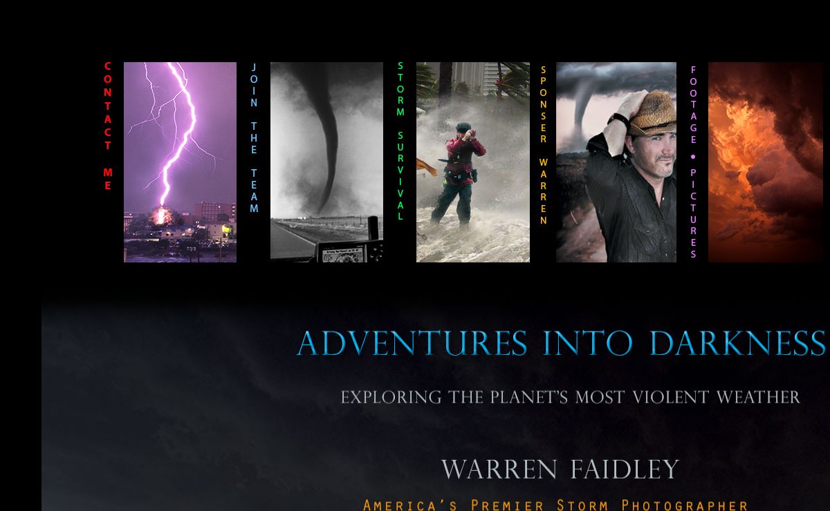 Storm Chaser - Storm Photographer Warren Faidley