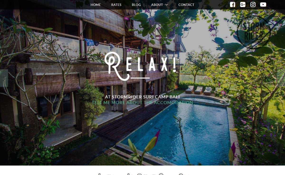 Surfcamp Bali, Canggu @ The Raja Ombak Surfers Resort