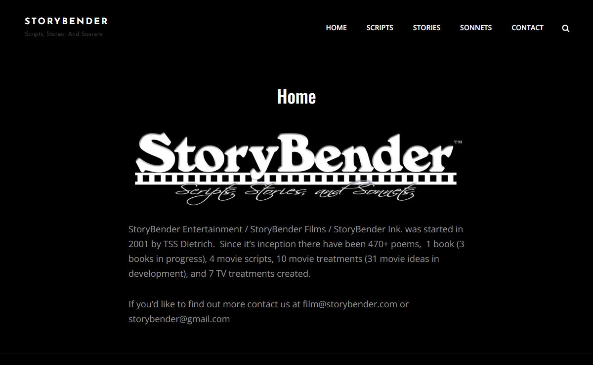 Home - StoryBender