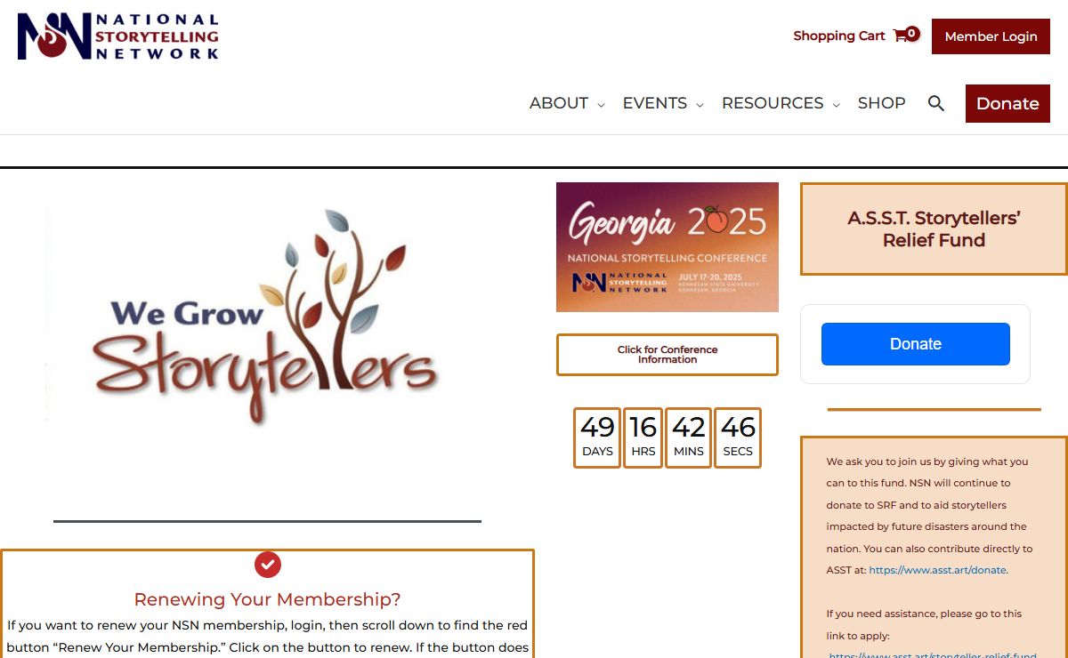 National Storytelling Network