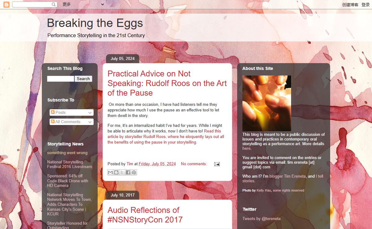 Breaking the Eggs