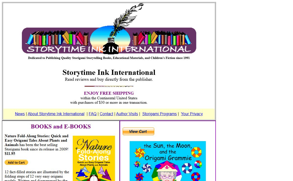 Storytelling, Storigami, School Author Visits