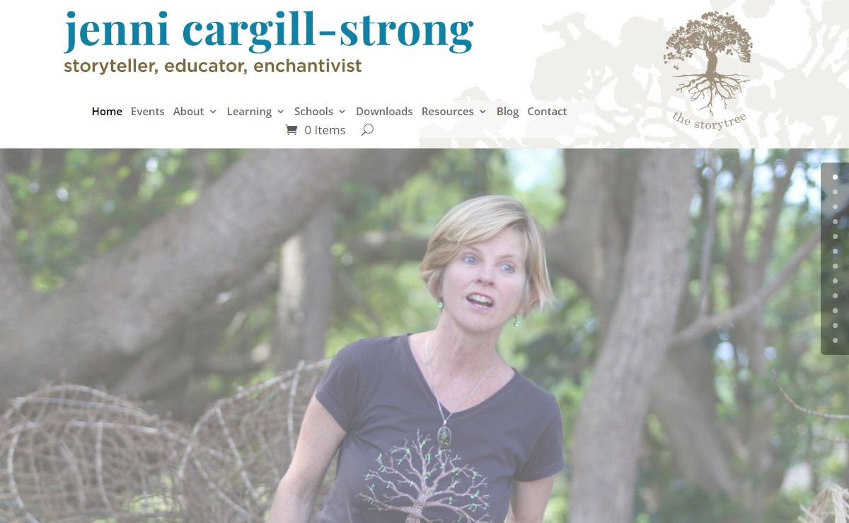 The Story Tree | Jenni Cargill-Strong | Enchanting children, training educators and inspiring changemakers through original stories and ancestral tales