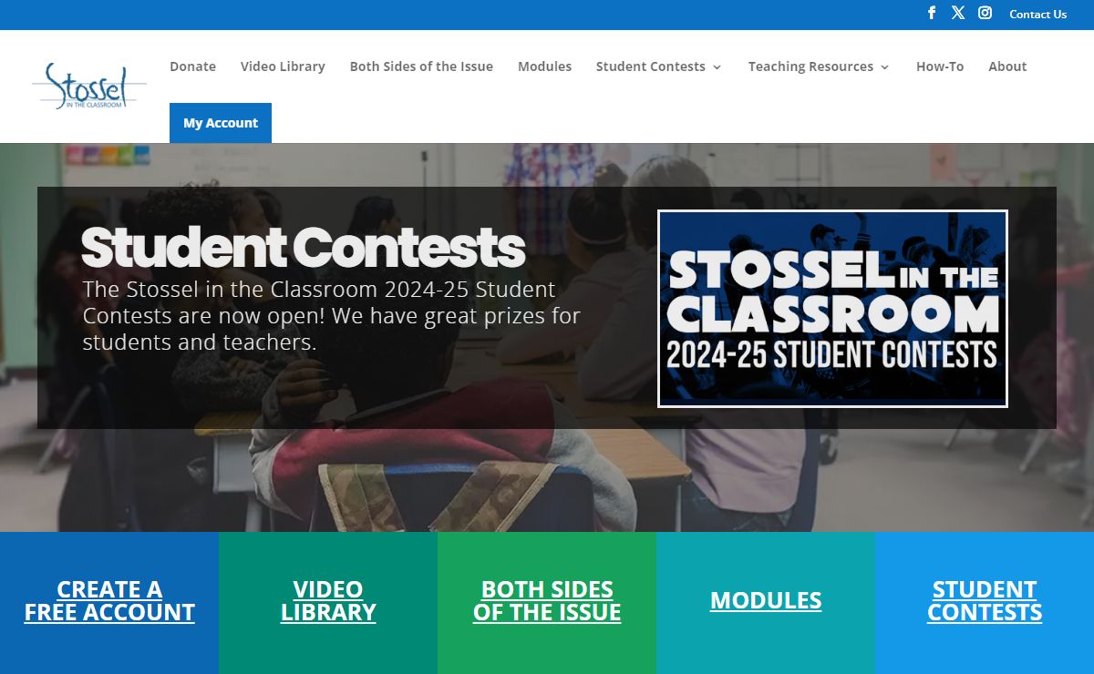 Stossel in the Classroom