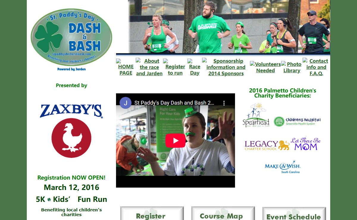 St Paddys Day Dash and Bash 5k Run | Greenville, South Carolina
