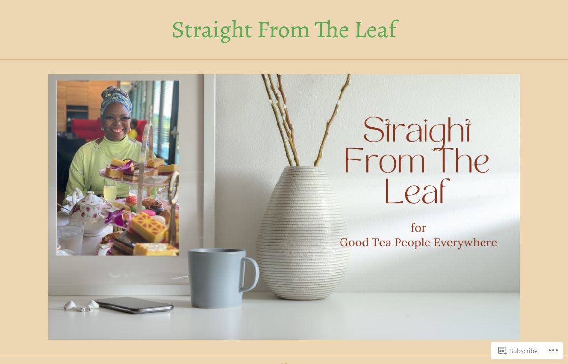 Straight From The Leaf – For Good Tea People Everywhere