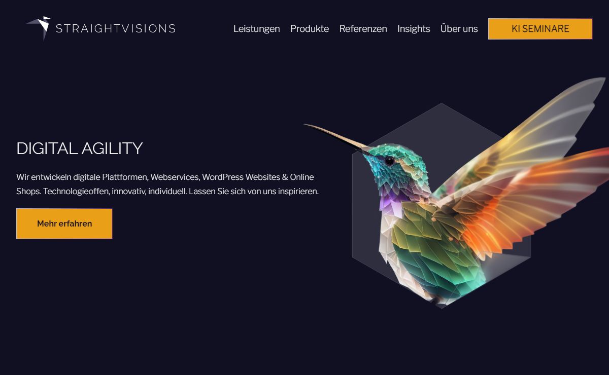 Digital Agility - STRAIGHTVISIONS