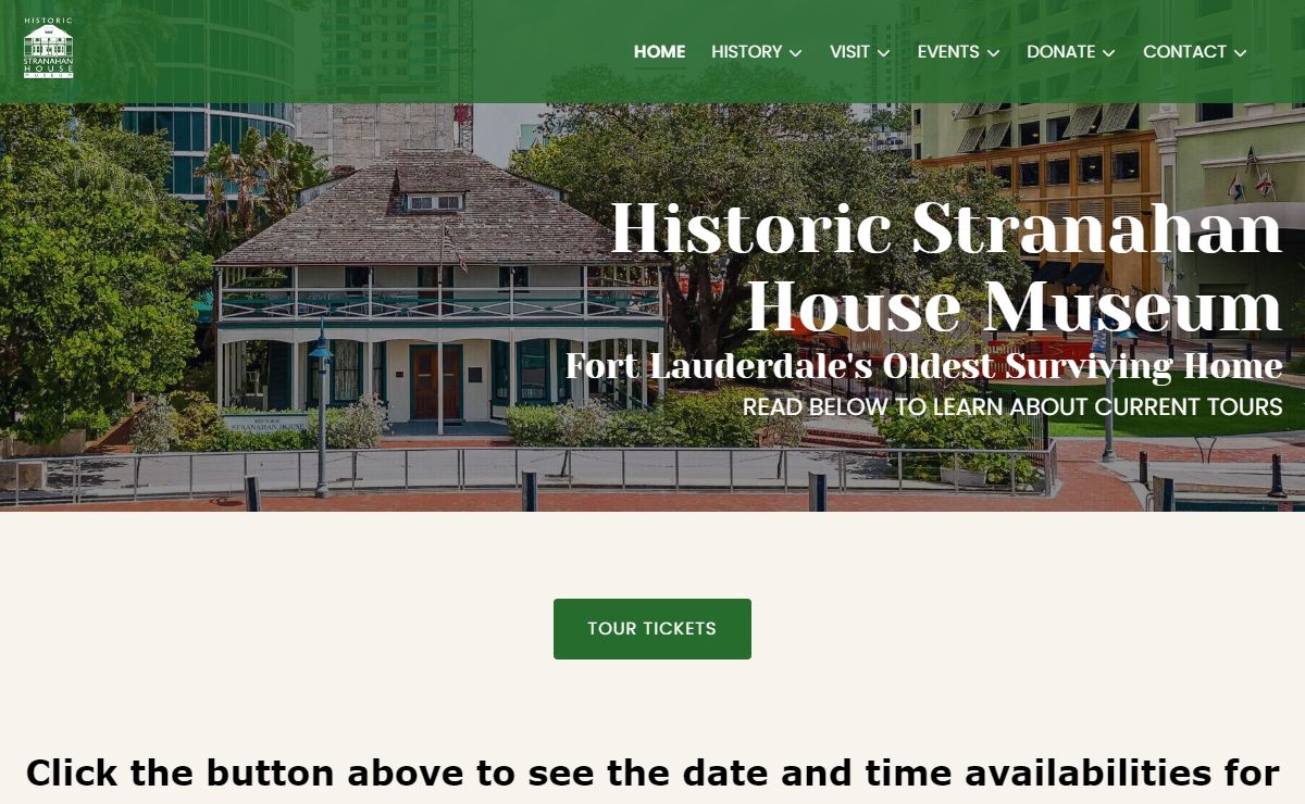 Stranahan House Museum | Fort Lauderdale Historic House
