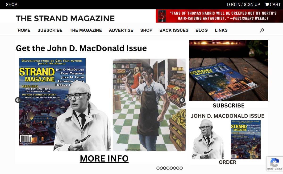 The Strand Mystery Magazine: Publishes short stories and book reviews, from mysteries and literary fiction to unpublished works by legends | The Strand Mystery Magazine