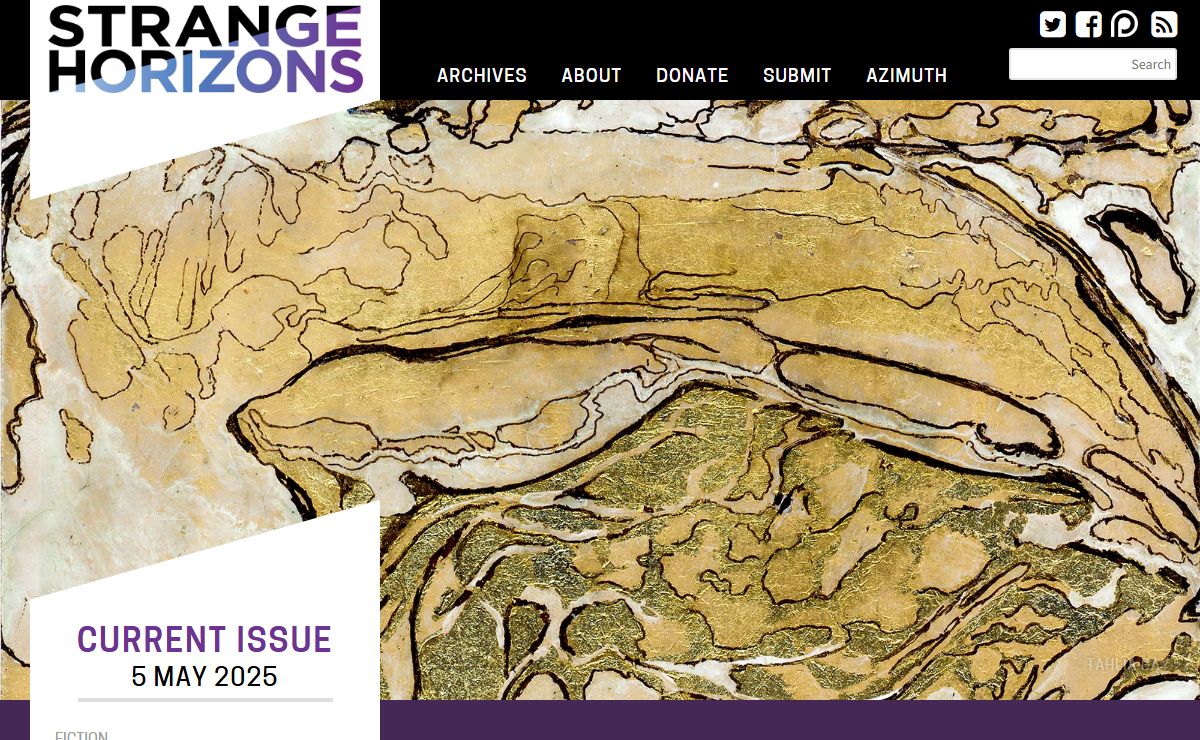 Strange Horizons - A Magazine of Speculative Fiction