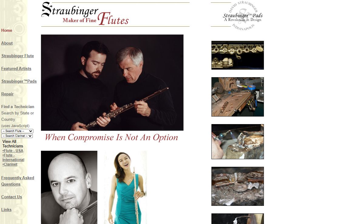 Home: Straubinger Flutes, Inc. | Home of the Straubinger Flute and Straubinger Pad