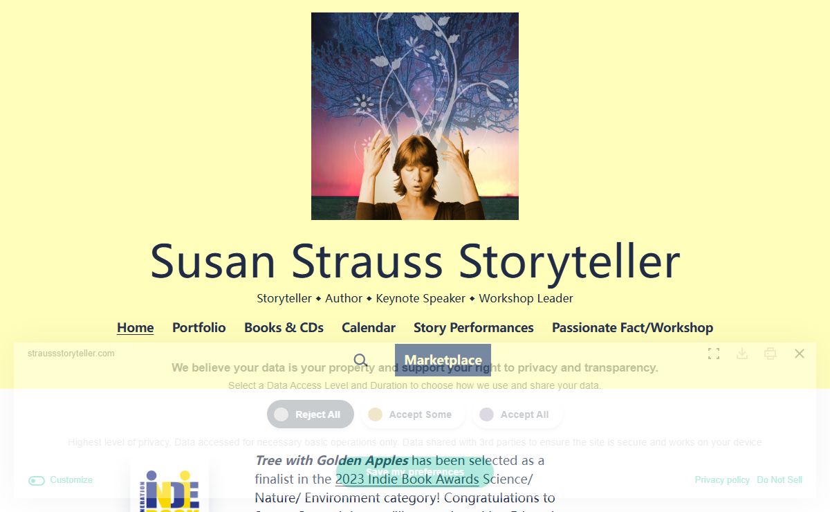 Susan Strauss Storyteller – Storyteller ◆ Author ◆ Keynote Speaker ◆ Workshop Leader