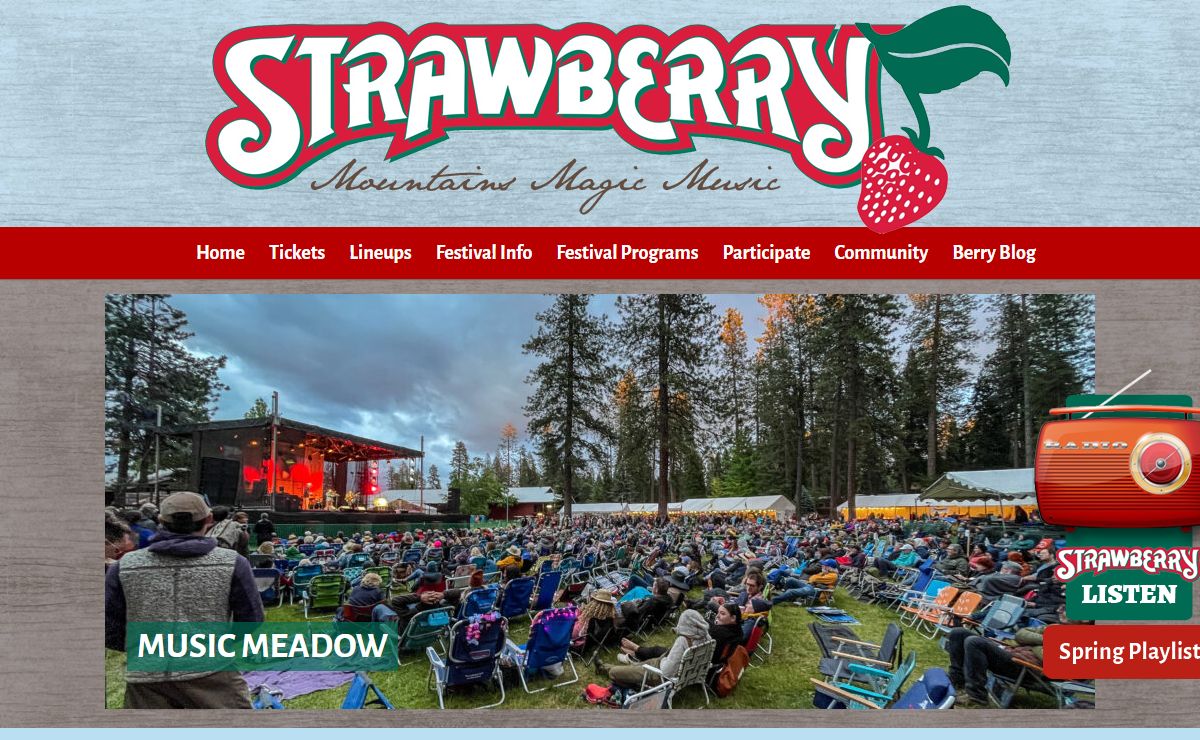 Strawberry Music, Inc. | Mountains Magic Music