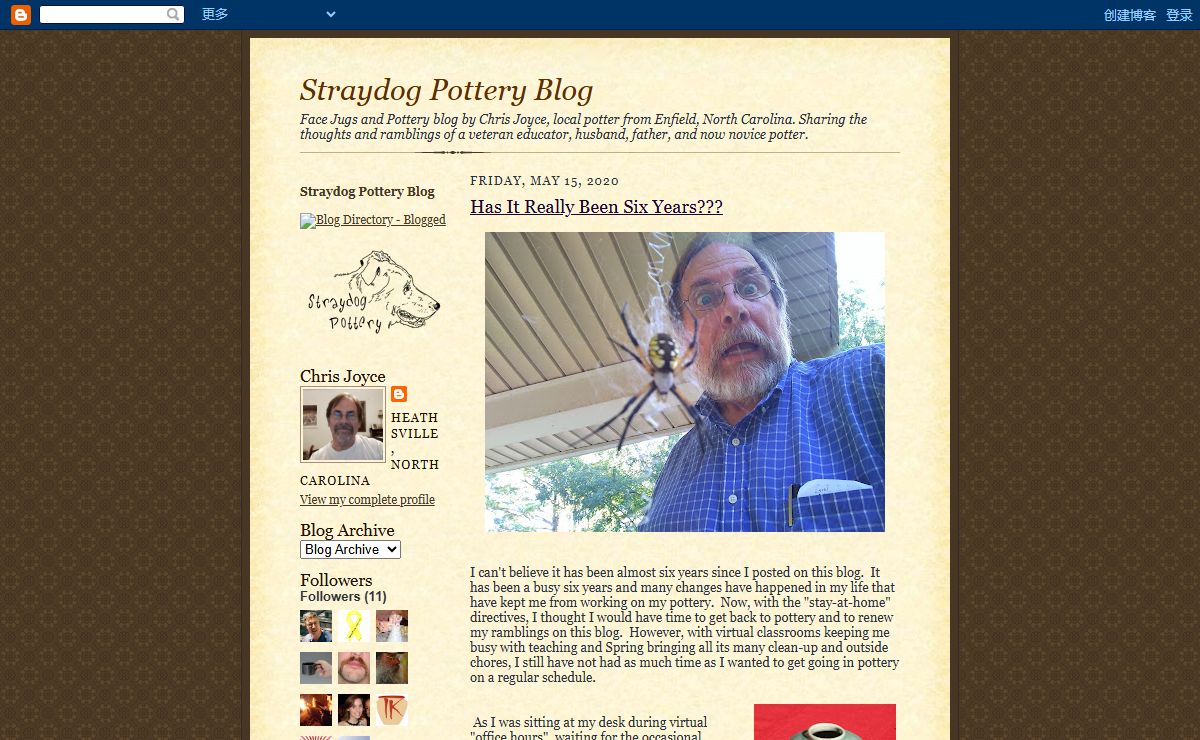Face Jugs & Pottery Blog | Stray Dog Pottery