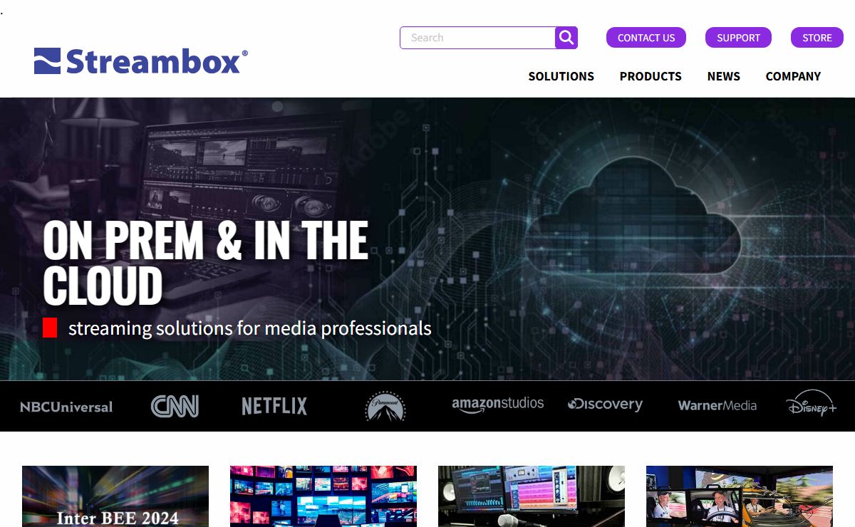 Cloud & IP based media streaming solutions | Streambox