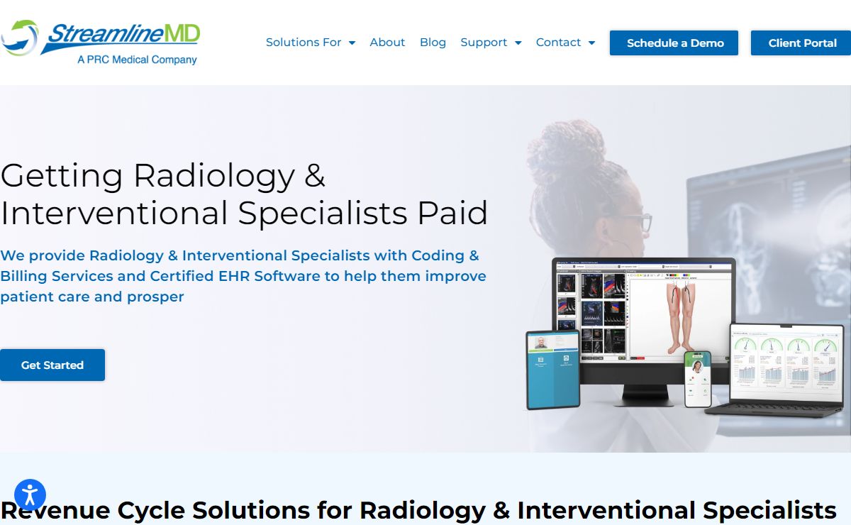 Radiology Billing | Radiology Coding | Interventional EHR