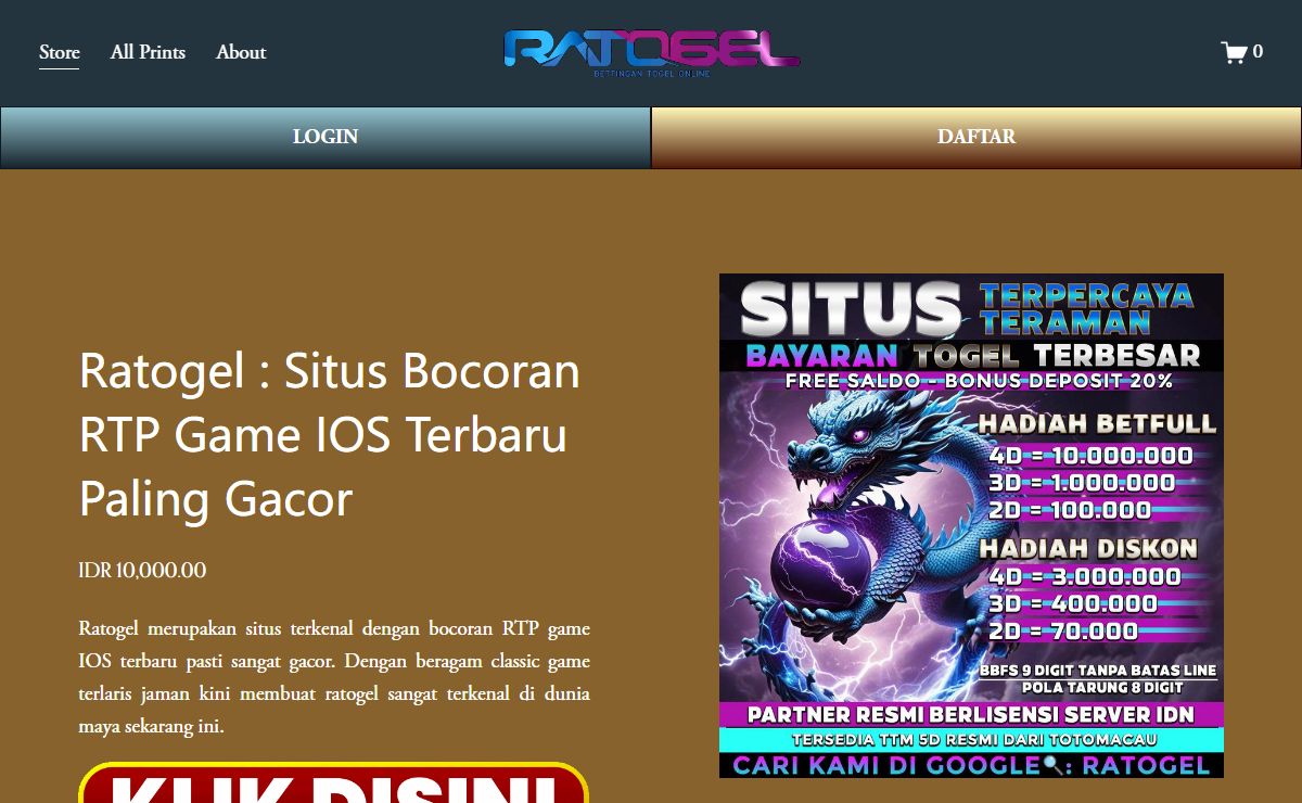 Ratogel : Situs Bocoran RTP Game IOS Terbaru Paling Gacor