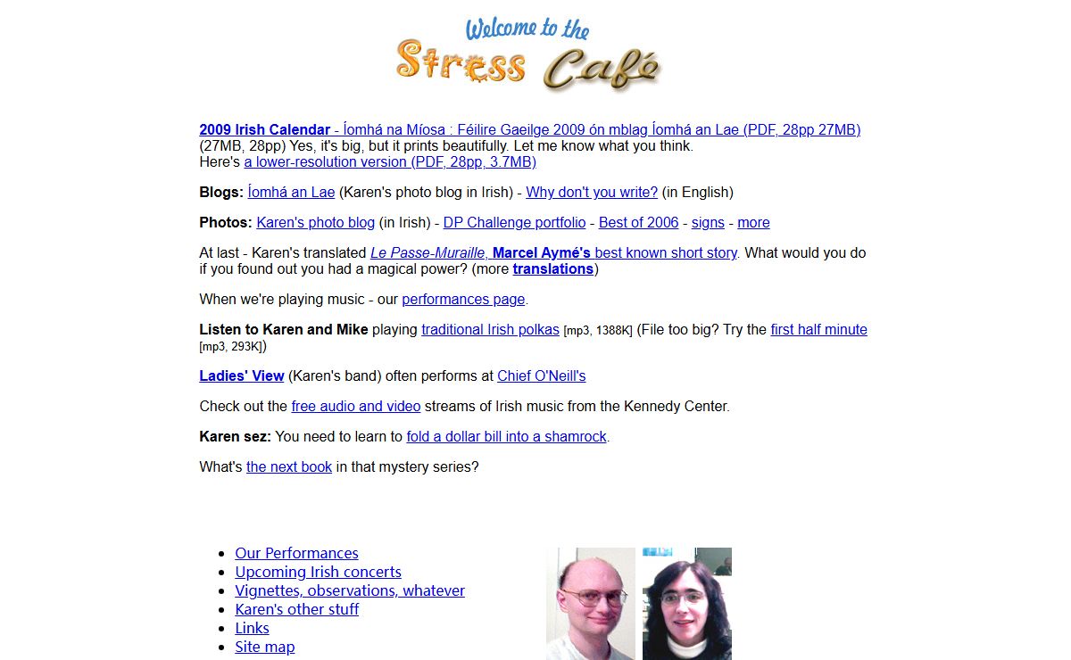 The Stress Café
