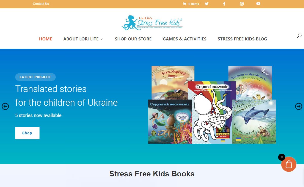 Children learn proven stress management techniques