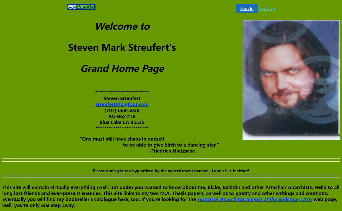 Steven Mark Streufert