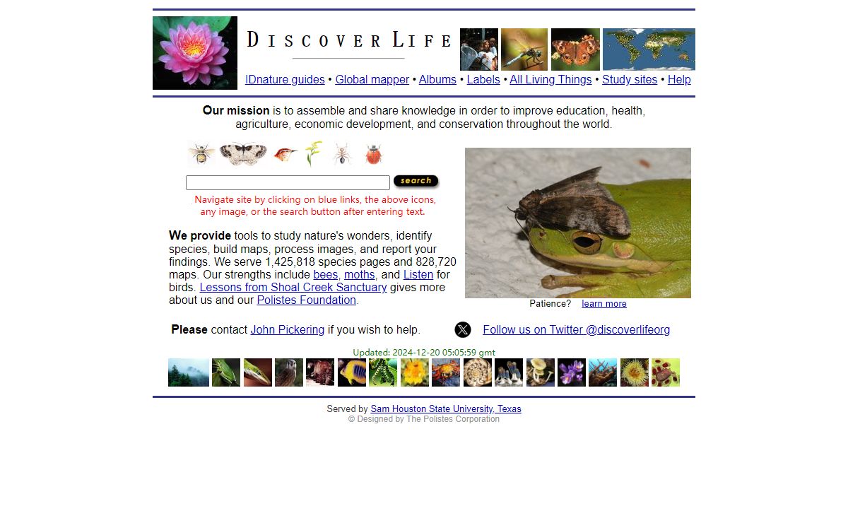 Discover Life