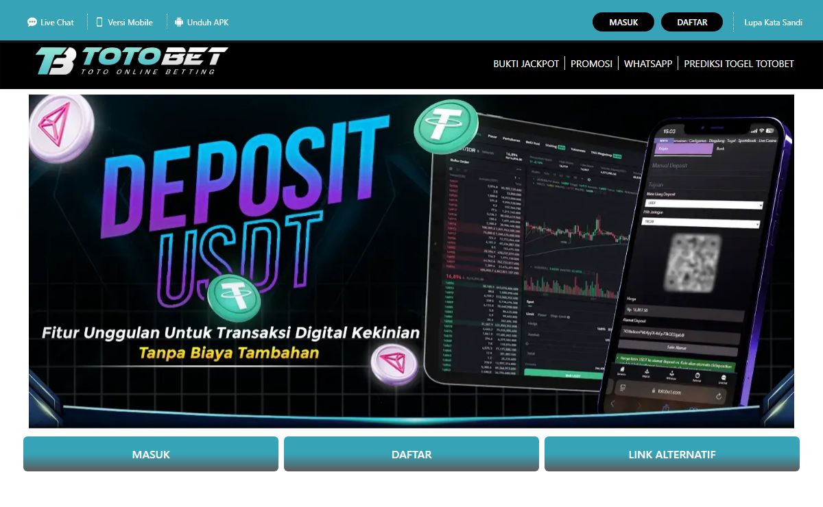 TOTOBET | Bandar Togel Online Resmi Terpercaya Di Indonesia