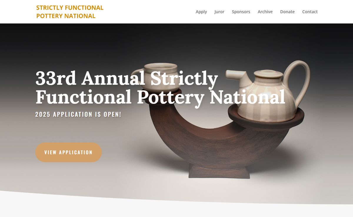 Strictly Functional Pottery National |