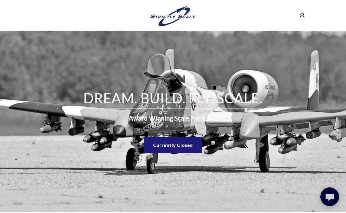 Dream. Build. Fly. SCALE.