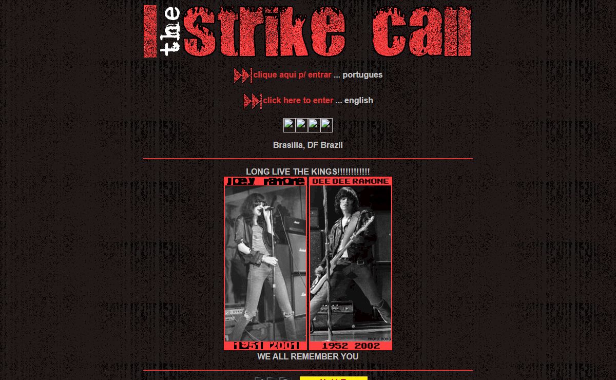 STRIKE CALL