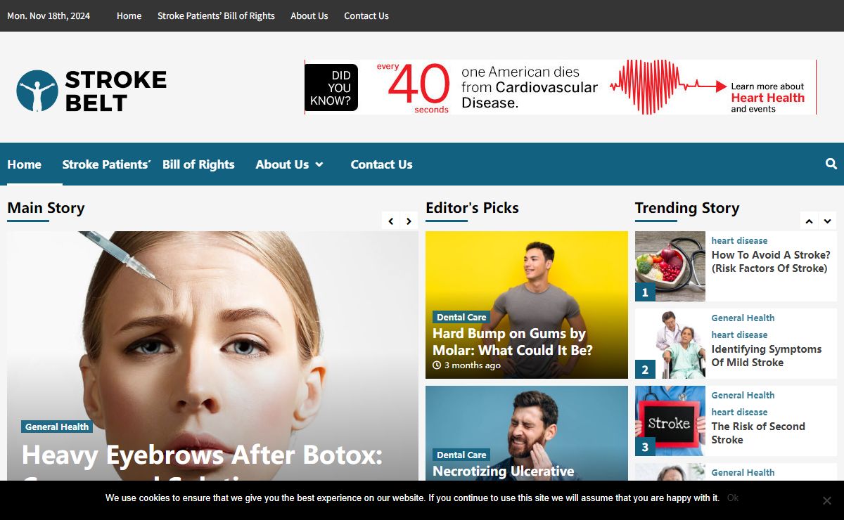 Stroke Belt - Welcome to the Stroke Belt Consortium Website