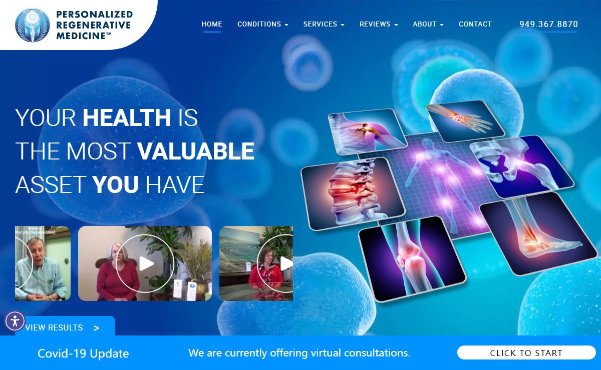Top Regenerative Medicine Orange County, CA | Stroke Doctor