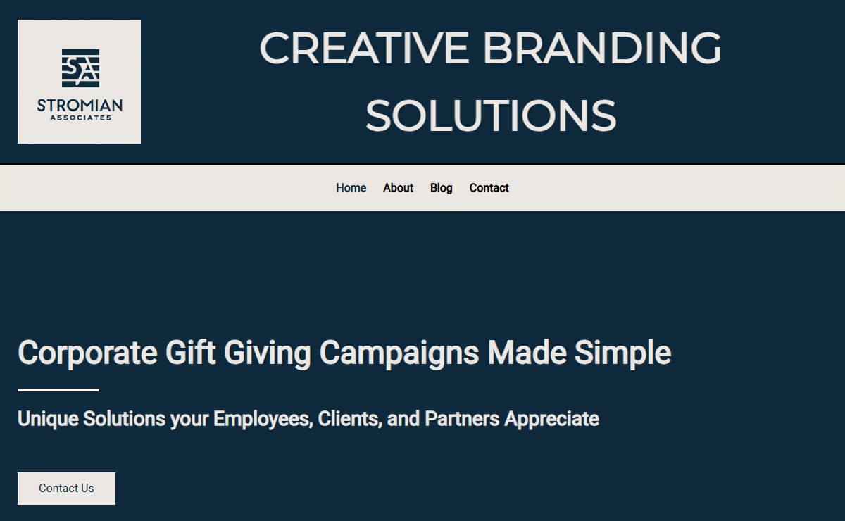 Stromian Associates – My WordPress Blog