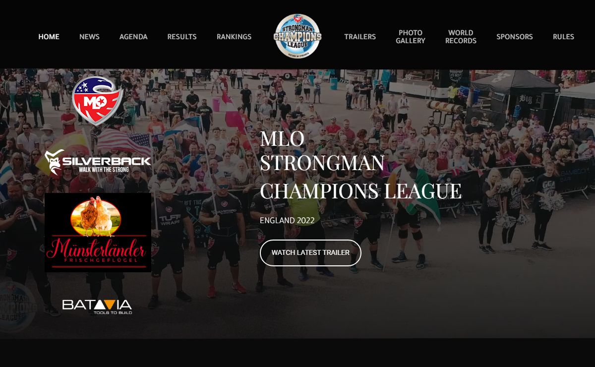Strongman Champions League - The biggest in the world!