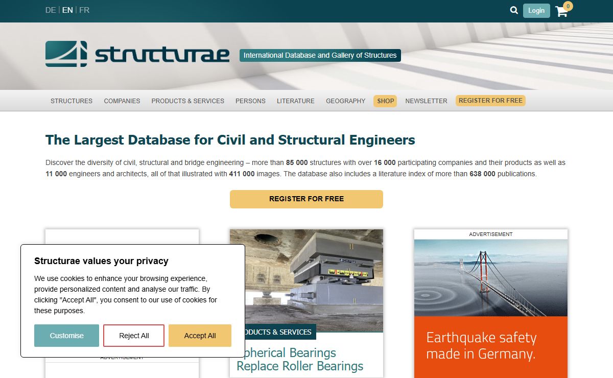 Structurae - International Database and Gallery of Structures
