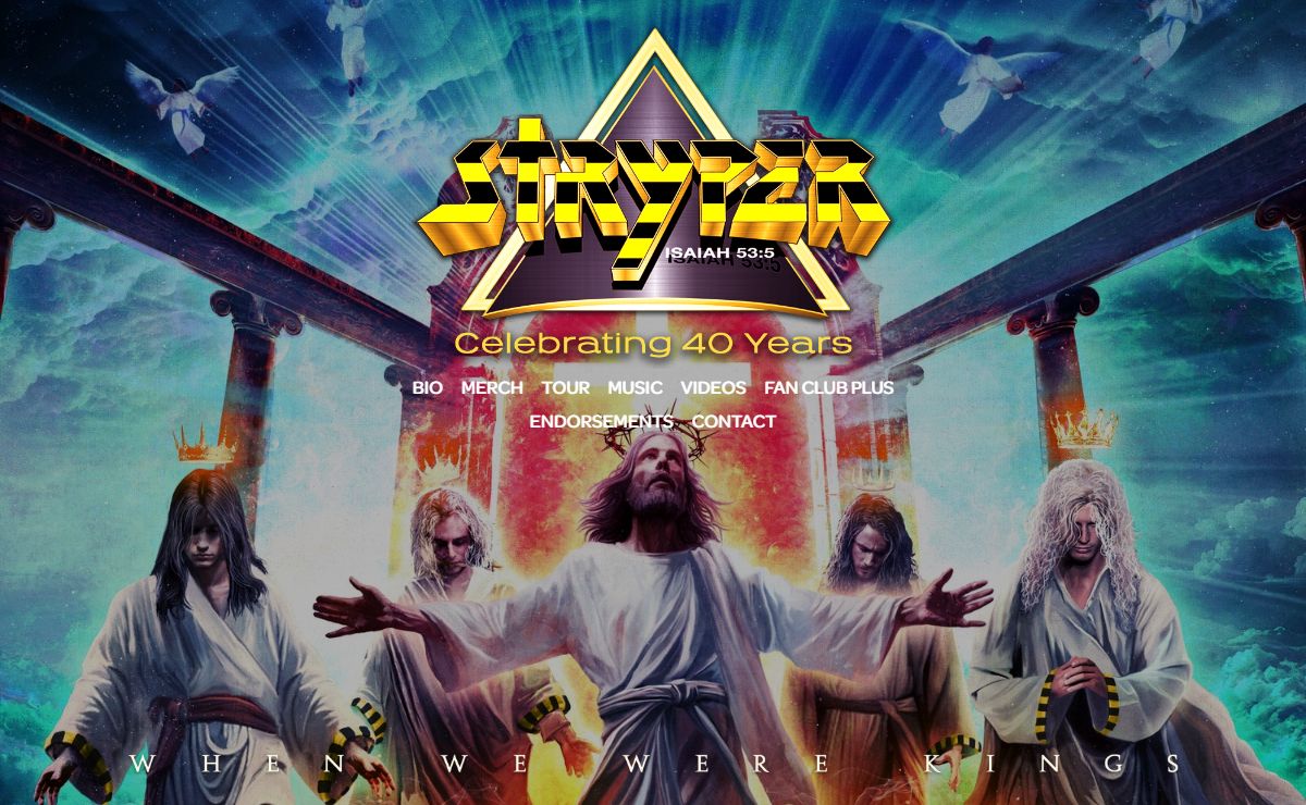 STRYPER - The Official Website