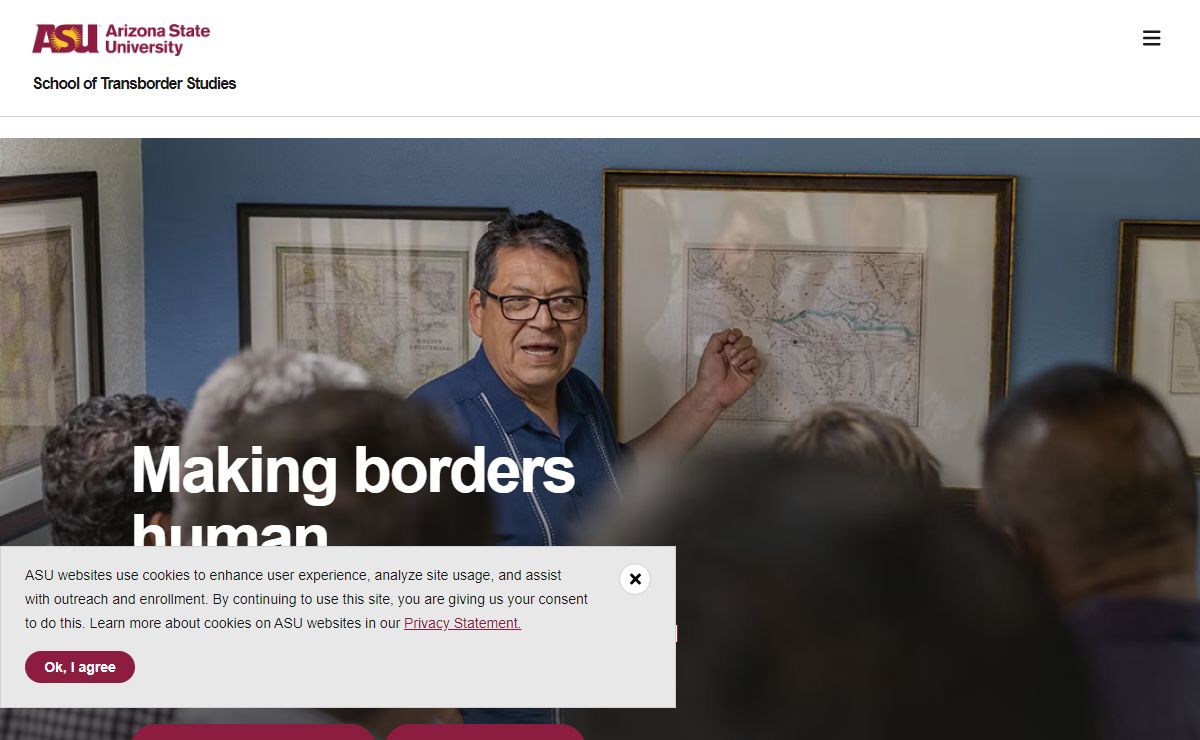 Home | School of Transborder Studies