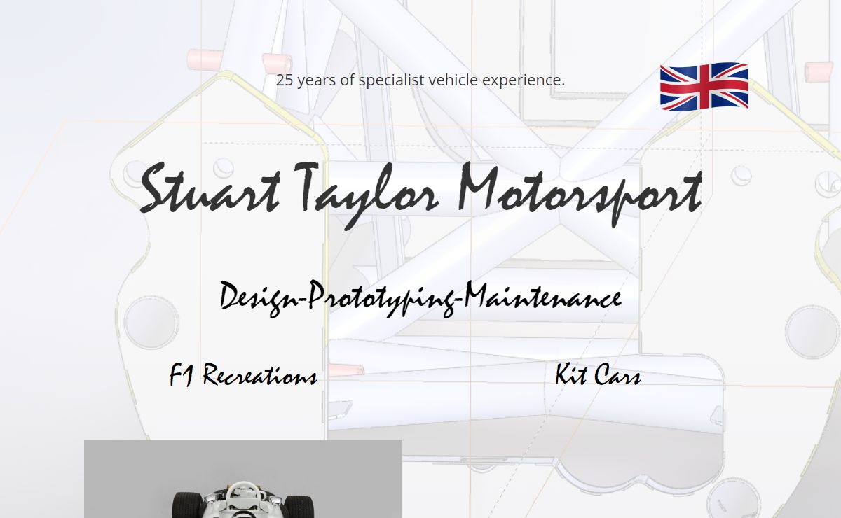 Home - Stuart Taylor Racing
