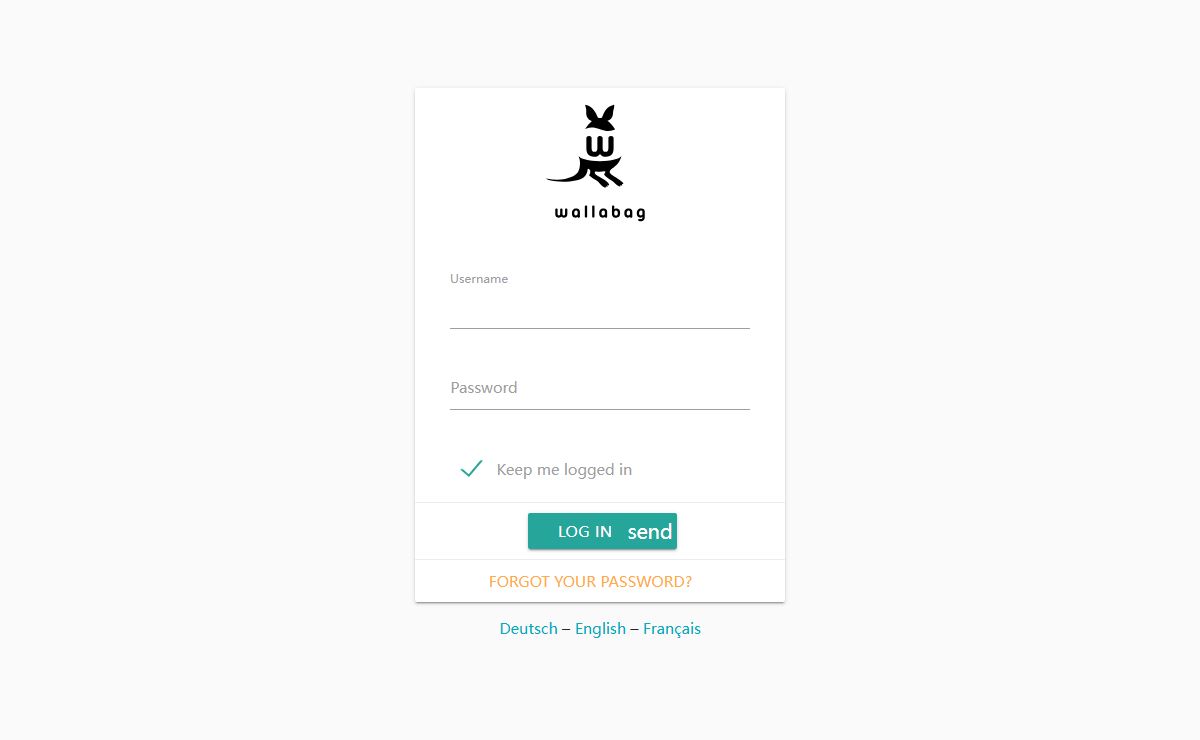 Welcome to wallabag! – wallabag