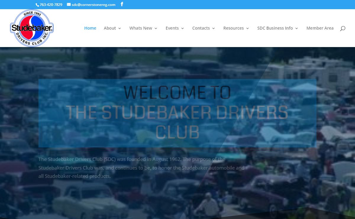 Studebaker Drivers Club | The official web site of the Studebaker Drivers Club