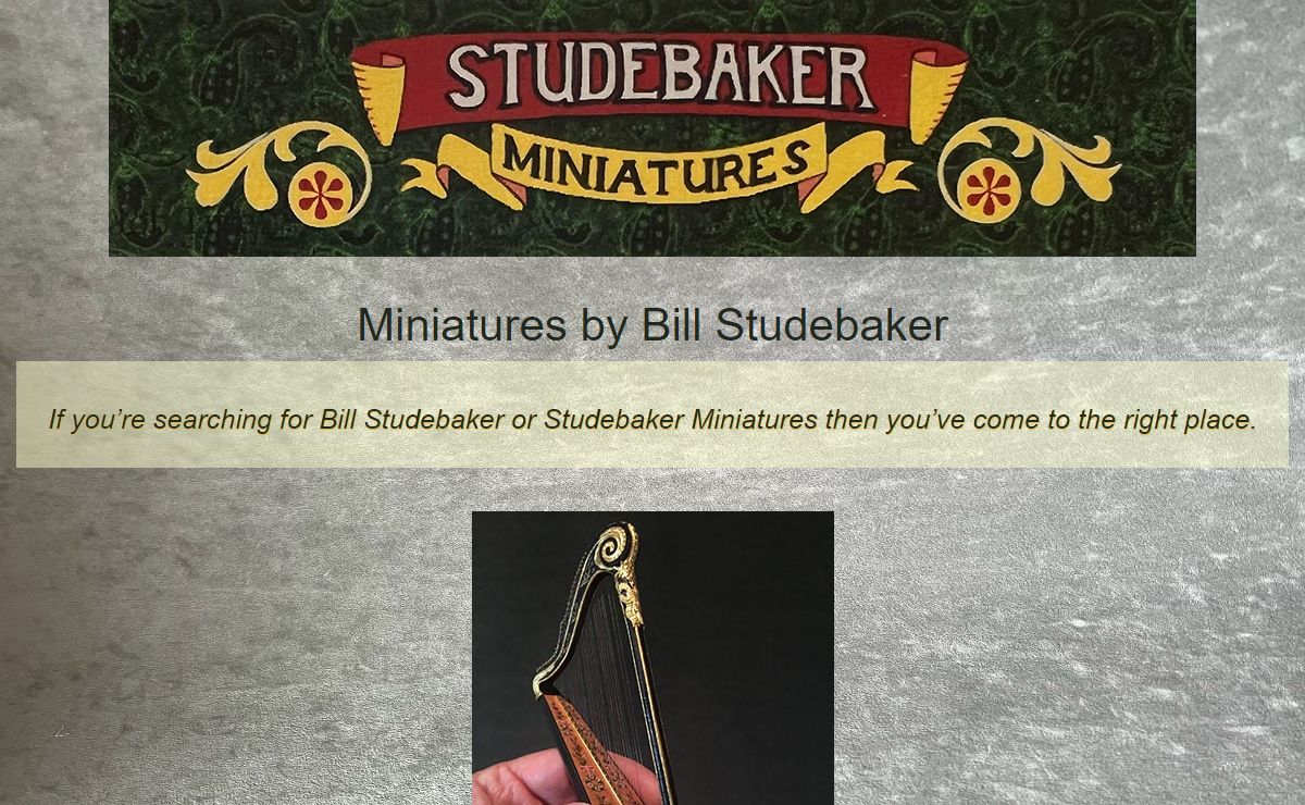 Studebaker Miniatures