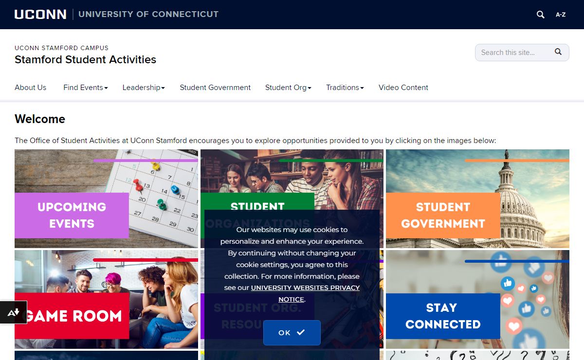 Home | Stamford Student Activities