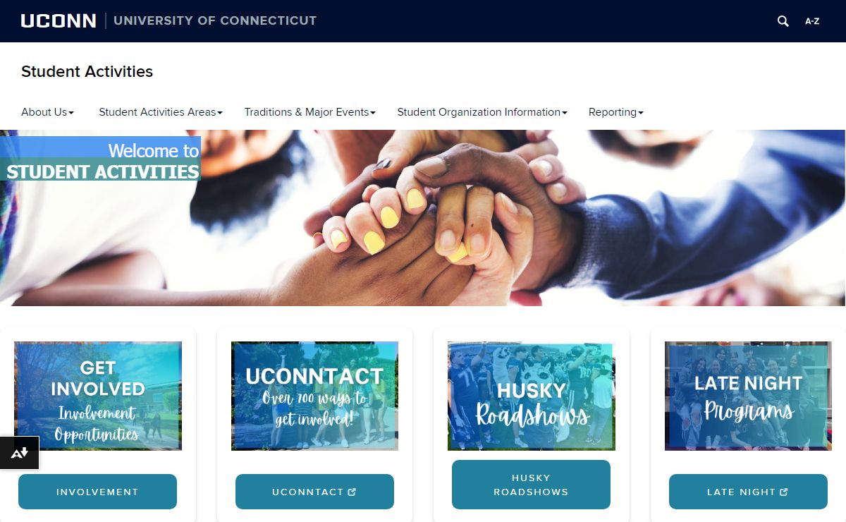 Homepage | Student Activities