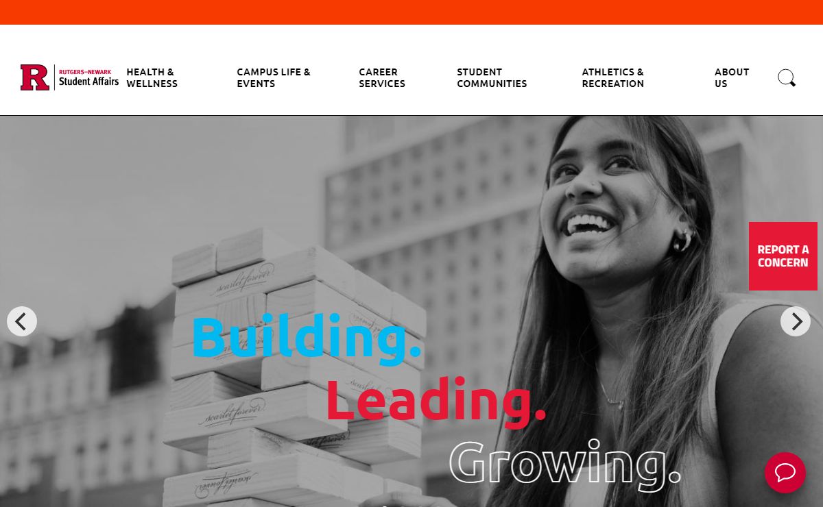 Home | Rutgers Newark Student Affairs