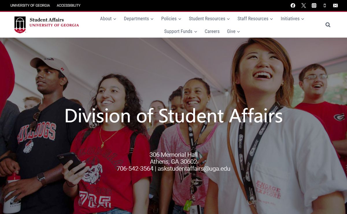 Home - UGA Student Affairs