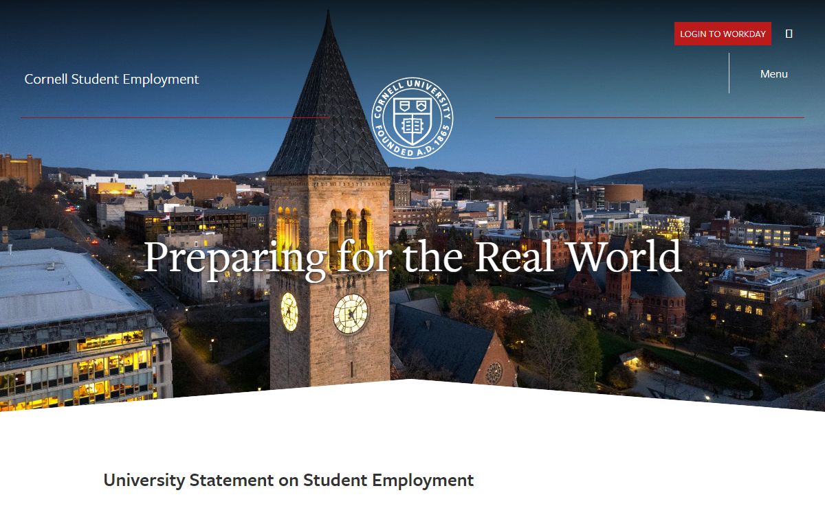 Home | Student Employment