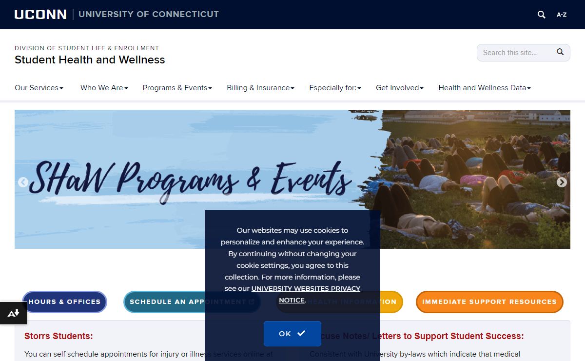 Student Health and Wellness | Student Health and Wellness